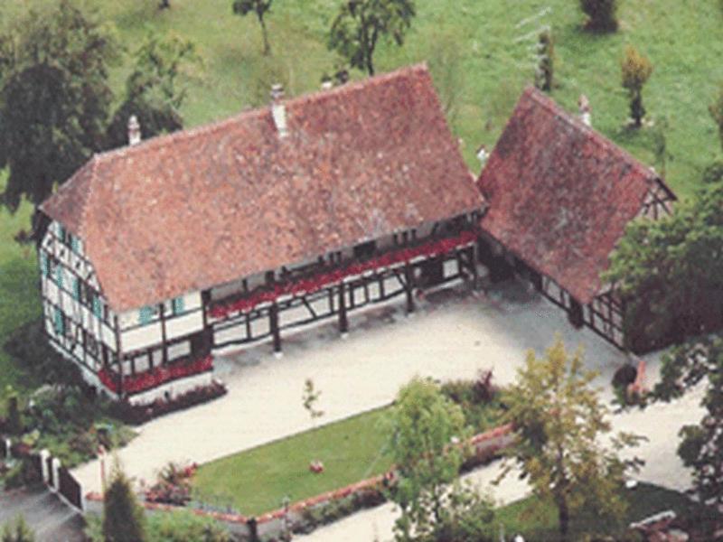 Auberge Et Hostellerie Paysanne Lutter Екстериор снимка