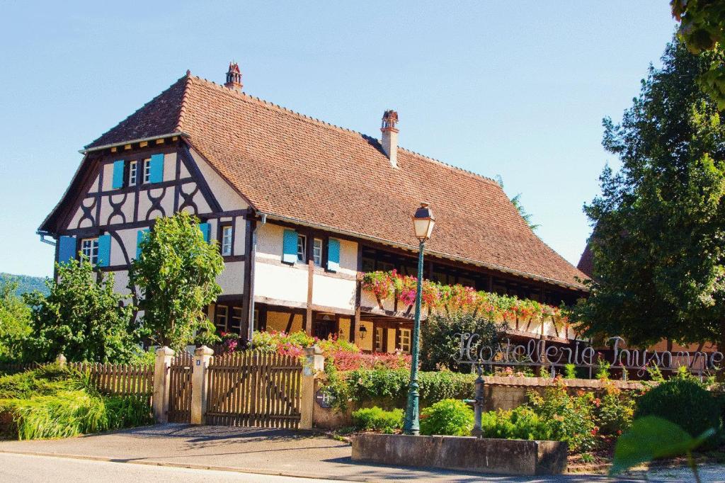 Auberge Et Hostellerie Paysanne Lutter Екстериор снимка