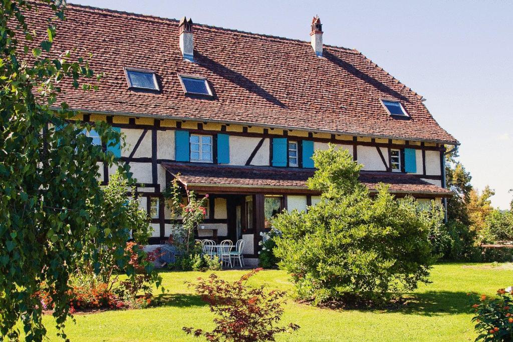Auberge Et Hostellerie Paysanne Lutter Екстериор снимка