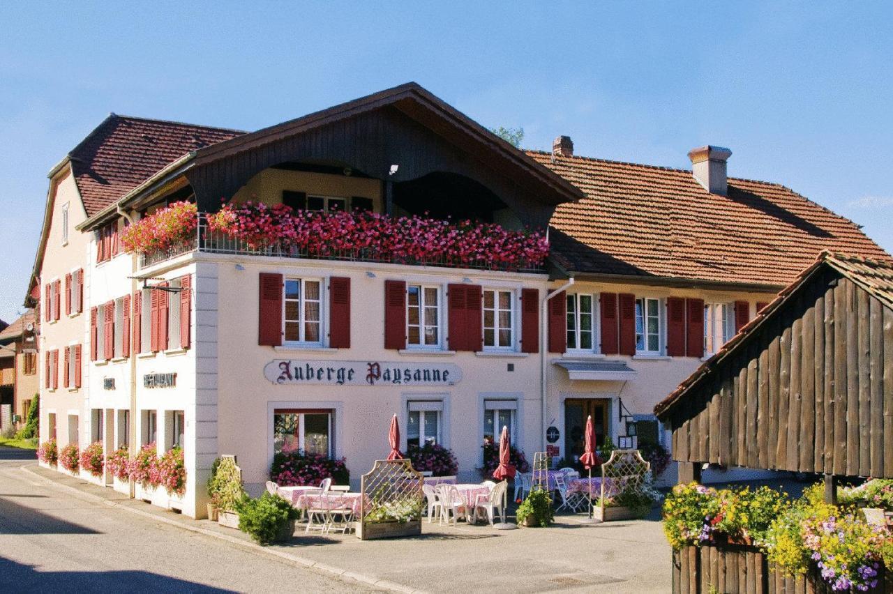Auberge Et Hostellerie Paysanne Lutter Стая снимка